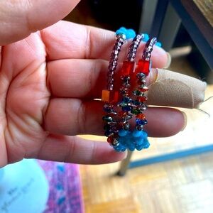 Colorful Beaded Bracelet